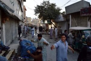 Two children killed, three injured in Balochistan blast