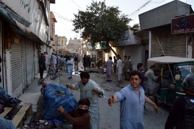 Two children killed, three injured in Balochistan blast