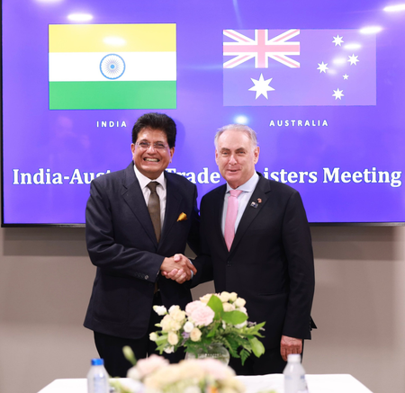 Piyush Goyal pushes UK, Australia trade ties at G20