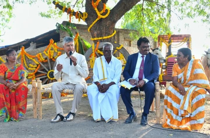 Andhra CM Resolves 50-Year Land Dispute, Benefits 1,301 Farmers
