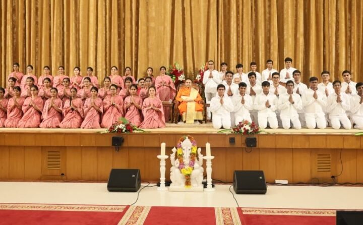 White Coats Presented to 50 Medical Students at Muddenahalli Institute, Chikkaballapur