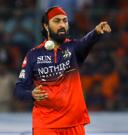 Krunal Pandya to lead India at Hong Kong Sixes 2026 as Khejroliya replaces Bhuvneshwar