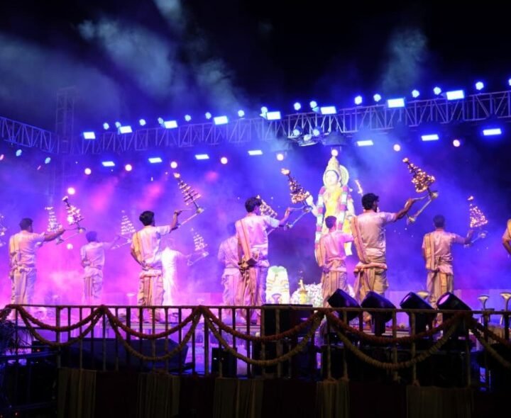 KRS Hosts Grand ‘Kaveri Aarti’, Blending Devotion, Culture and Light