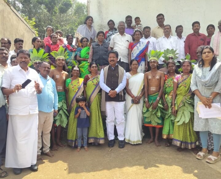 Housing, roads and power: Minister Raghumurthy reviews issues in tribal settlements