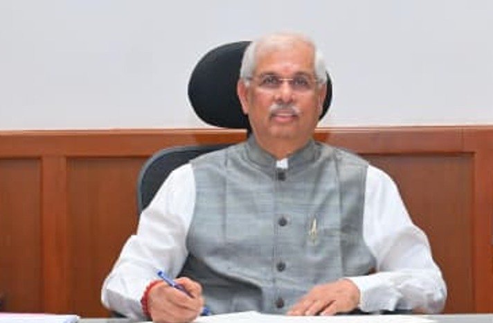 Rajendra Vishwanath Arlekar Assumes Office as Tamil Nadu Governor