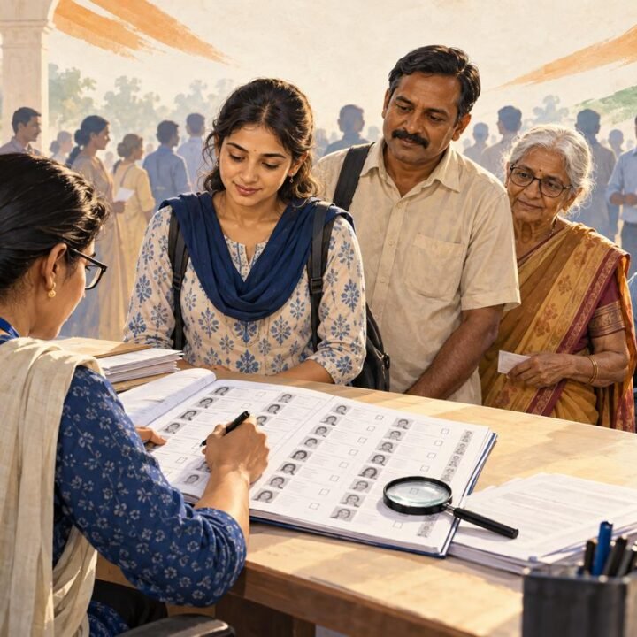 ECI’s nationwide voter roll revision puts accuracy, inclusion in focus