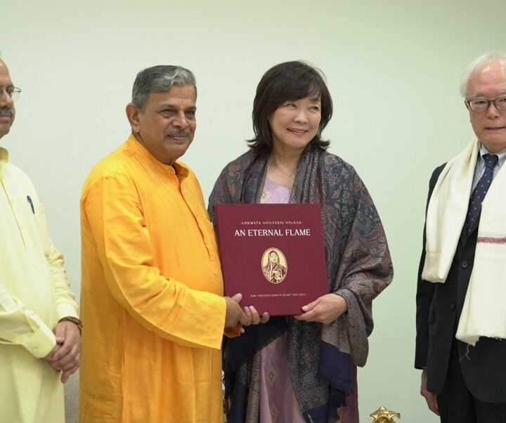 India-Japan cultural ties discussed at Akie Abe’s meeting with RSS leadership