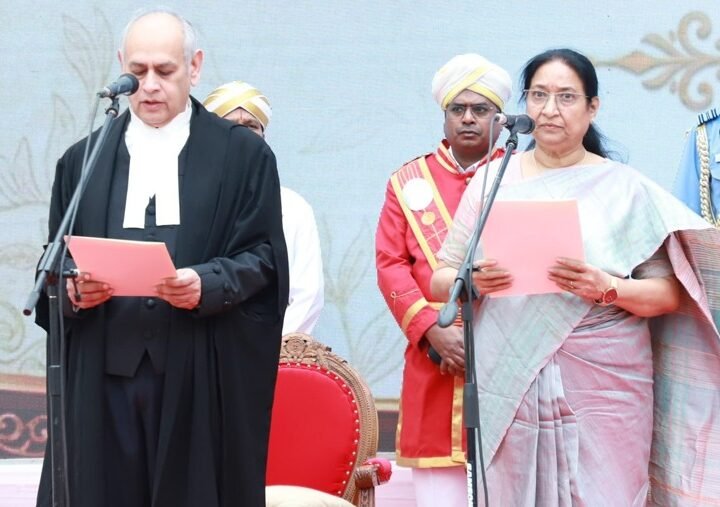 Dr Sudha Yadav Sworn In as Karnataka’s 20th Governor