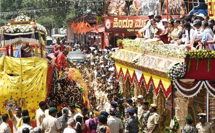 Over 50 Village Deities Feature in Tumakuru Dasara Jamboo Savari