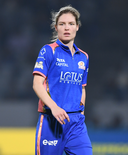 Don’t play against Bangladesh that often, but they’ve got some great spinners: Nicola Carey