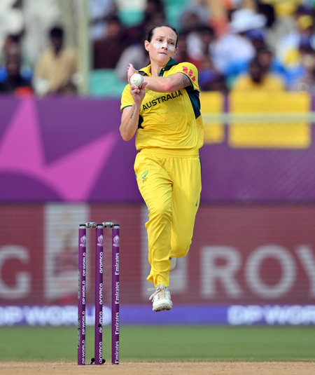 Megan Schutt gets two-match suspension over prescription medication breach