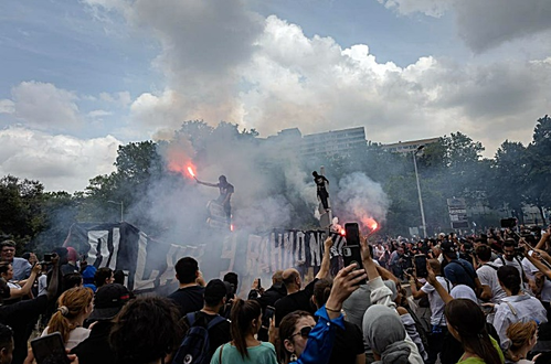 India issues advisory for its citizens in France, asks them to remain vigilant amid violent protests