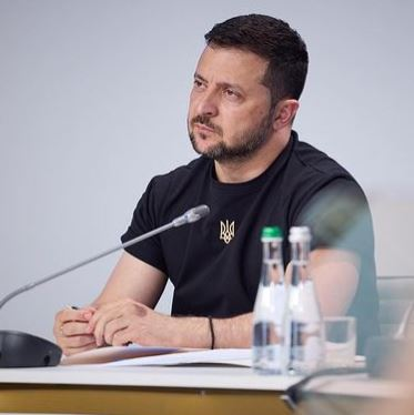 Zelensky seeks additional 70 bln euros from EU, voices frustration with US