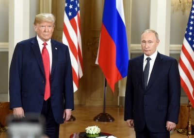 Trump thanks Putin for Russian oil deal