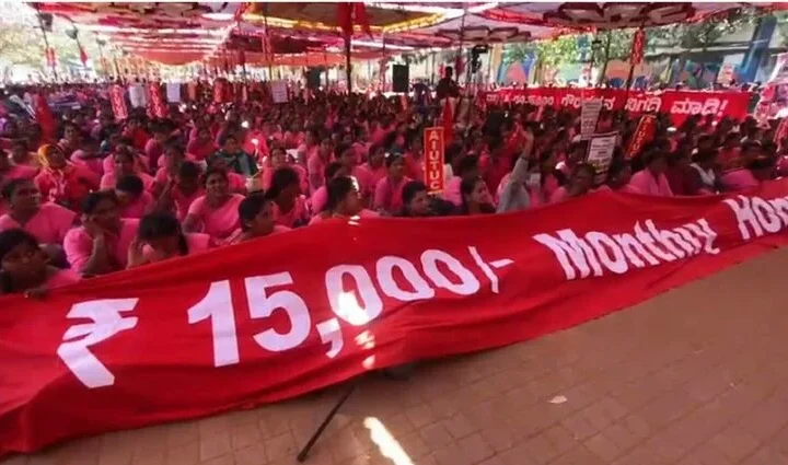 Karnataka ASHA workers to launch statewide protest from October 5 over pay, pending incentives