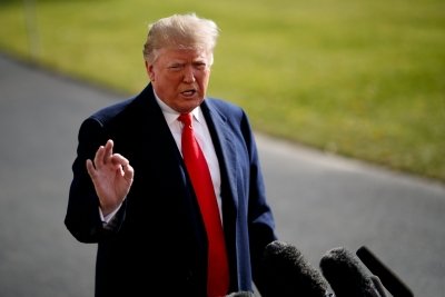 Trump denies role in search of Democratic Congresswoman Omar’s home