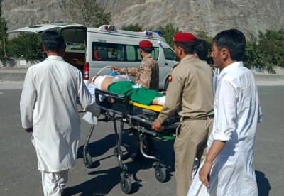 Pakistan: 10 killed, 44 injured after bus overturns in Punjab province