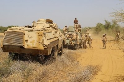 Yemeni govt forces launch counteroffensive against Houthis near Bab al-Mandeb