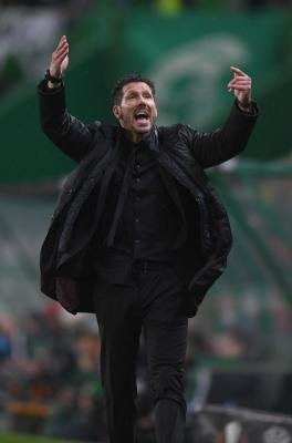 Champions League: Atletico’s Simeone looks for balance ahead of Man Utd clash